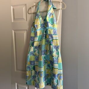 Lilly Pulitzer halter dress